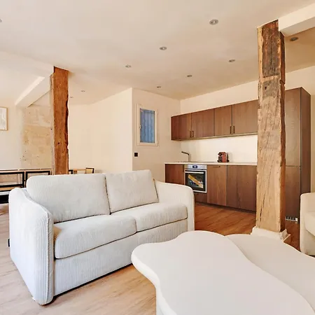 Nochichi-collections - Les Halles Apartment Paris