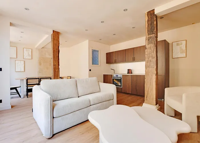 Nochichi-collections - Les Halles Apartment Paris