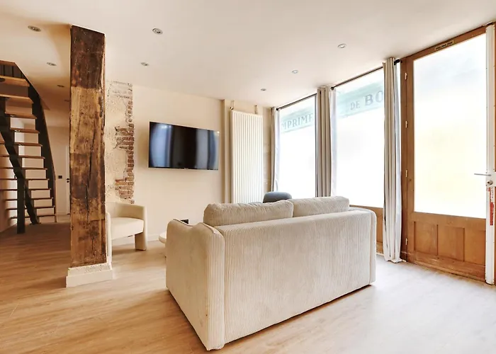 Nochichi-collections - Les Halles Apartment *