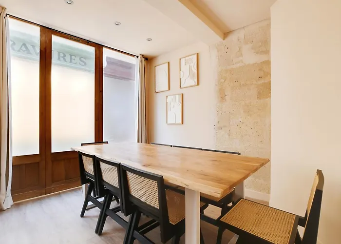 Nochichi-collections - Les Halles Apartment *