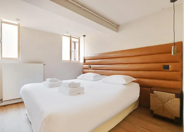Nochichi-collections - Les Halles Appartement *