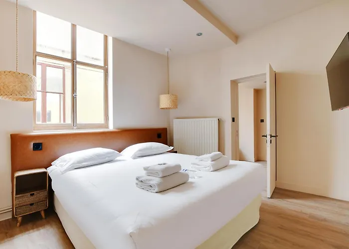 Nochichi-collections - Les Halles Apartment