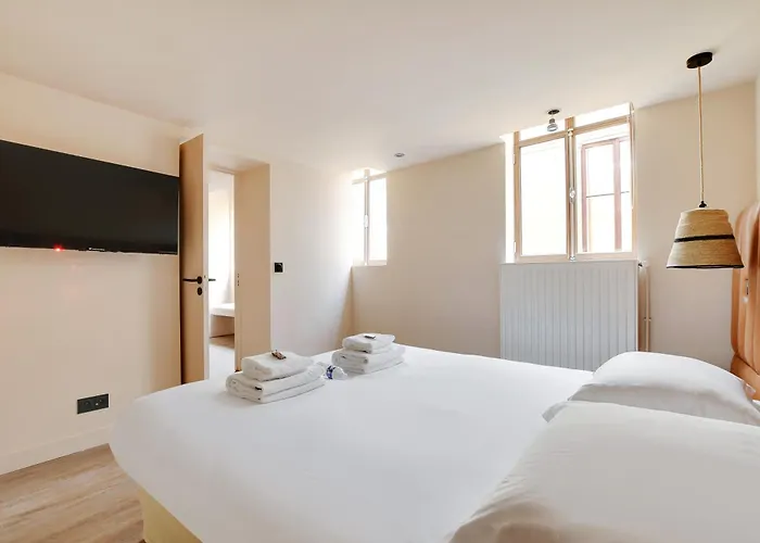 Nochichi-collections - Les Halles Apartment