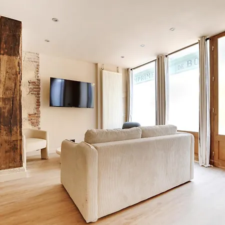 Nochichi-collections - Les Halles Apartament *